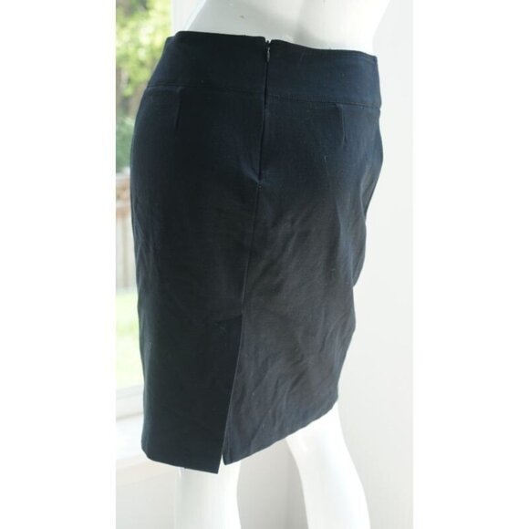 cache contour collection Black Skirt Size 4 - Picture 2 of 7